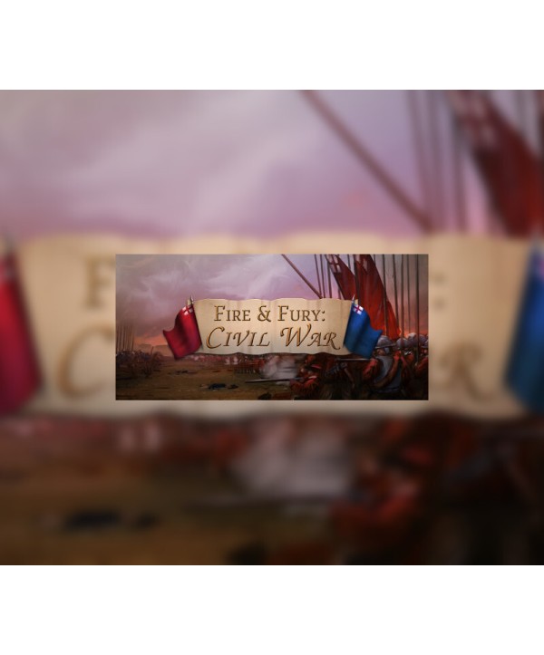 Fire and Fury: English Civil War Steam Key GLOBAL